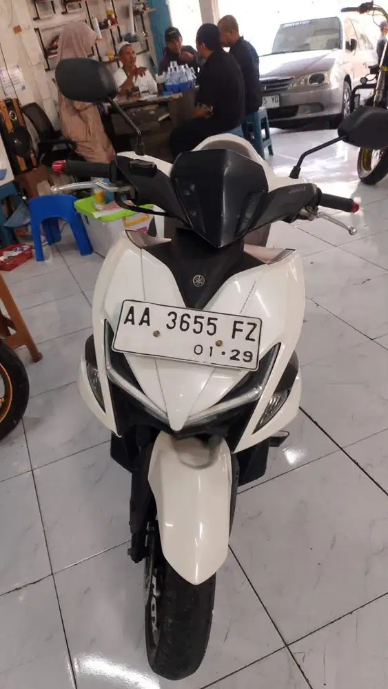 Yamaha Aerox Old