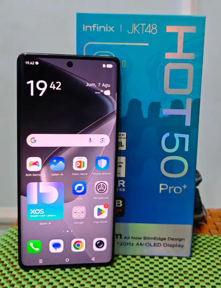 INFINIX HOT 50 PRO+ || 8/256 || SECOND / BEKAS