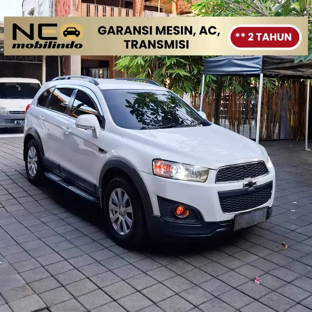CHEVROLET CAPTIVA  2.0L FL2 4X2 SOLAR  AT 2014 PUTIH