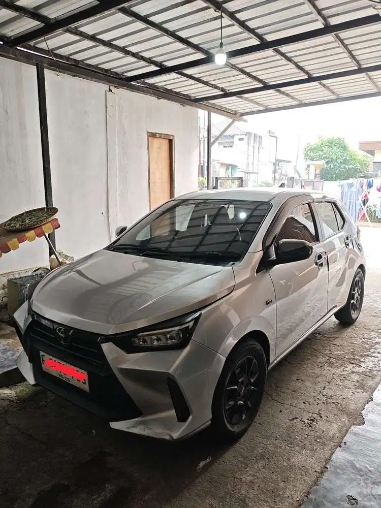 Toyota Agya 2023 Bensin