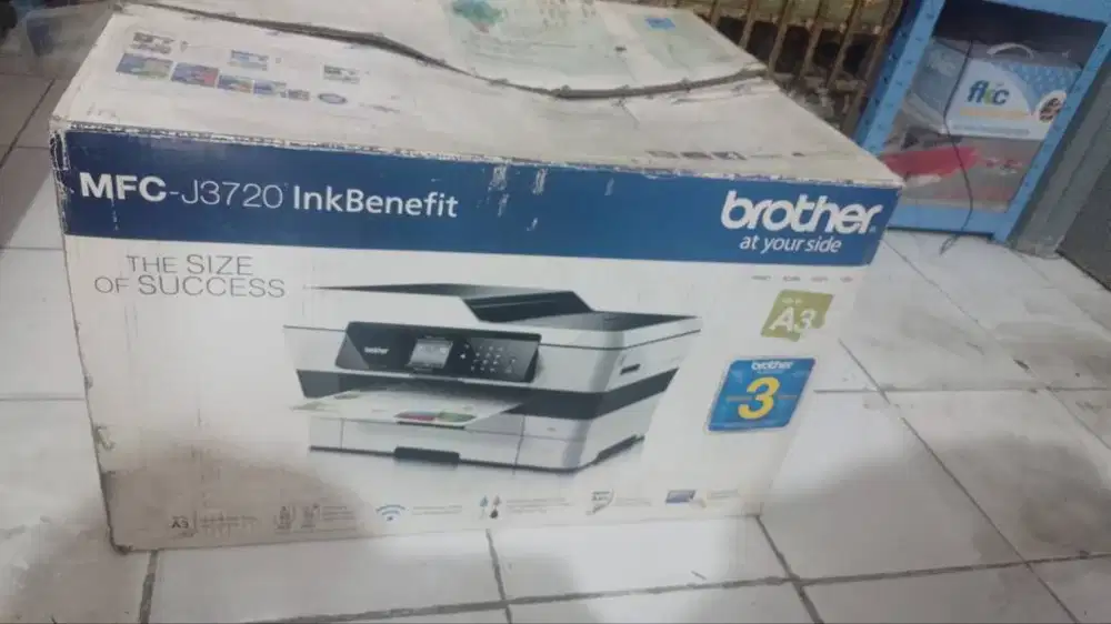 Printer Brother A3 MFC-J3720