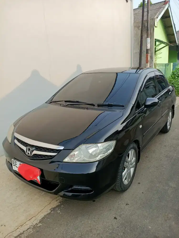 Honda city Vitech hitam lus mulus orisinil