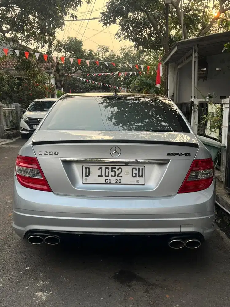 MERCEDES-BENZ C280 W204