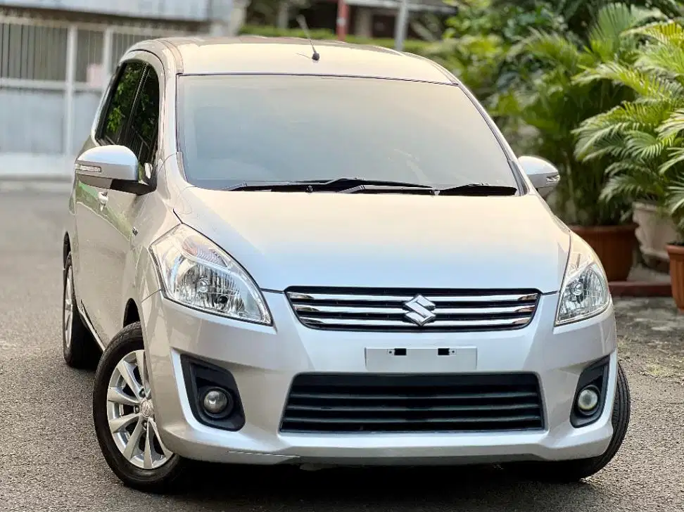 Suzuki Ertiga GX Manual 2013 Silver Met Bgs Skl No Ganjil TDP 25 Juta