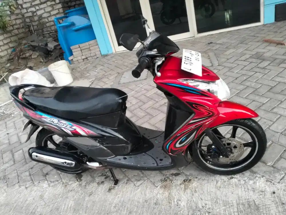 Yamaha Mio soul 2009 lengkap