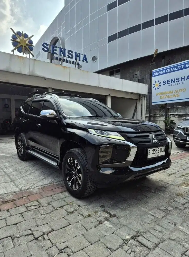 Pajero Dakar 2021