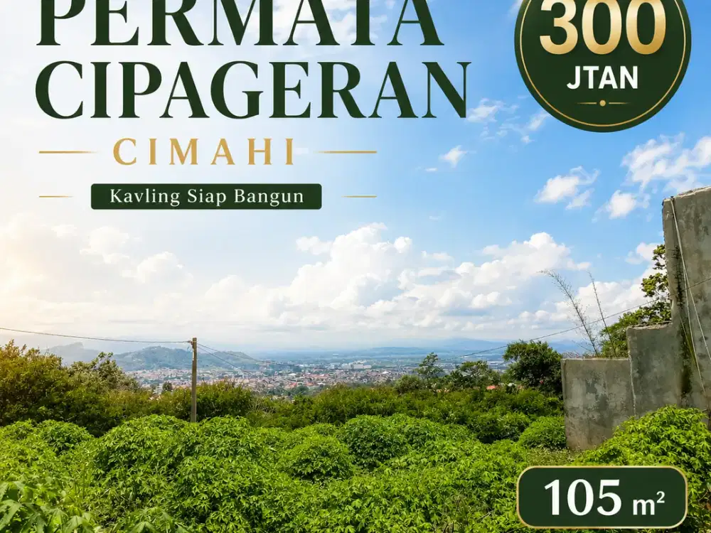 Dijual Tanah Jatinangor – Pilihan Tepat untuk Hunian & Investasi