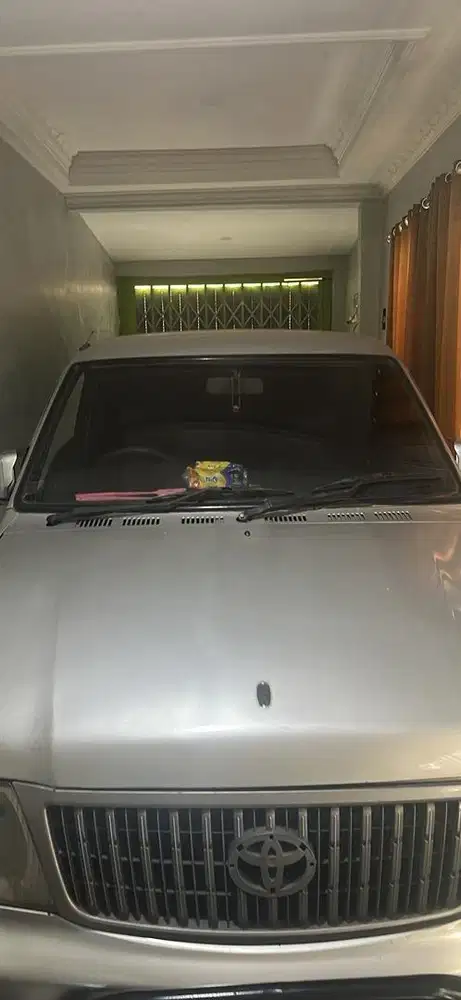 Kijang lgx thn 2000 sdh upgrade model 2004