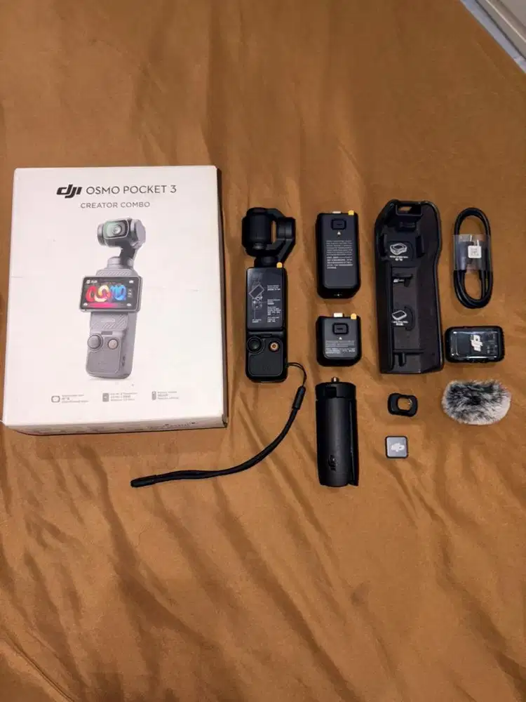 DJI OSMO POCKET 3 CREATOR COMBO