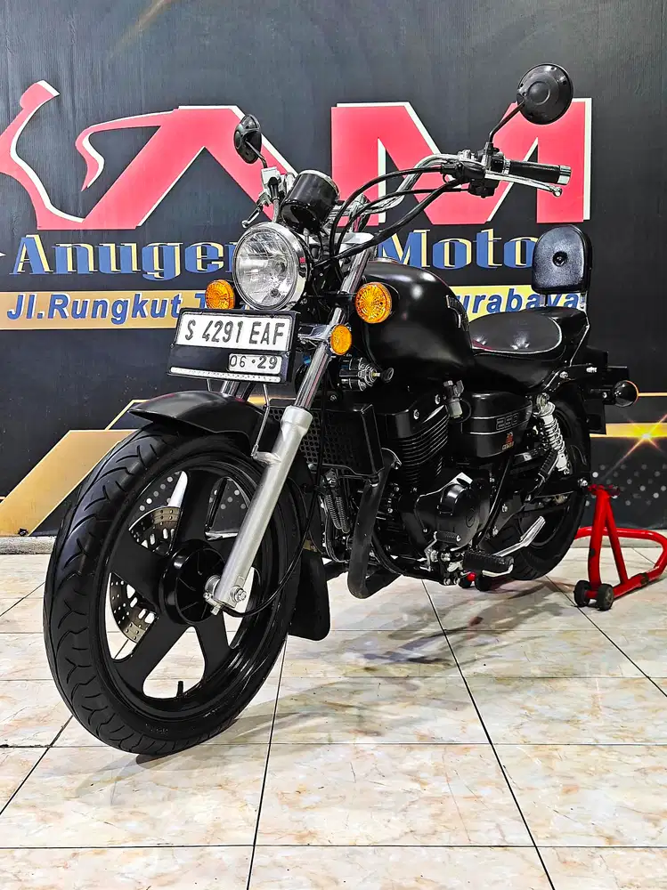 Benelli PE 250cc 2cilider odo.3rb th.2024 karbu.Anugerah motor rungkut