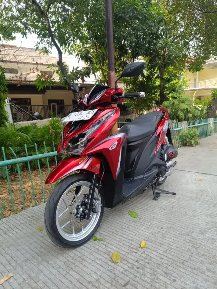 HONDA VARIO KZR OLD ISS THN 2013 PAJAK PANJANG