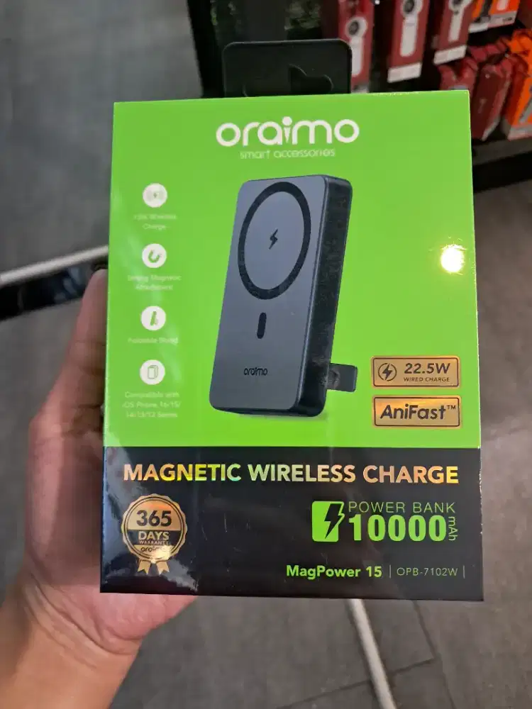 powerbank oraimo 7102W