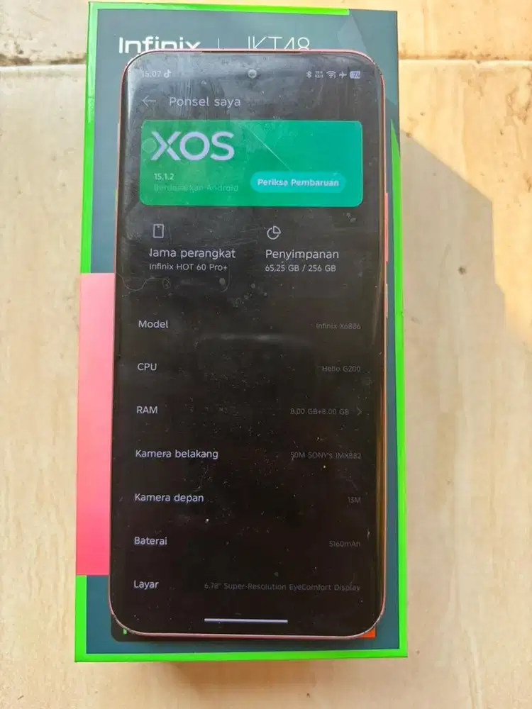 INFINX HOT 60pro plus