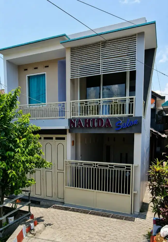 DIJUAL RUMAH SHM, 2 LANTAI – SUKUN, MALANG