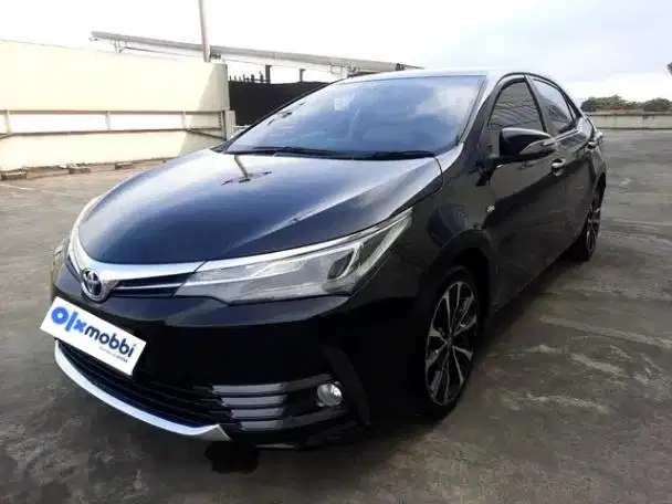 DP RENDAH Toyota Corolla Altis 1.8 V Bensin-AT 2018 PAI