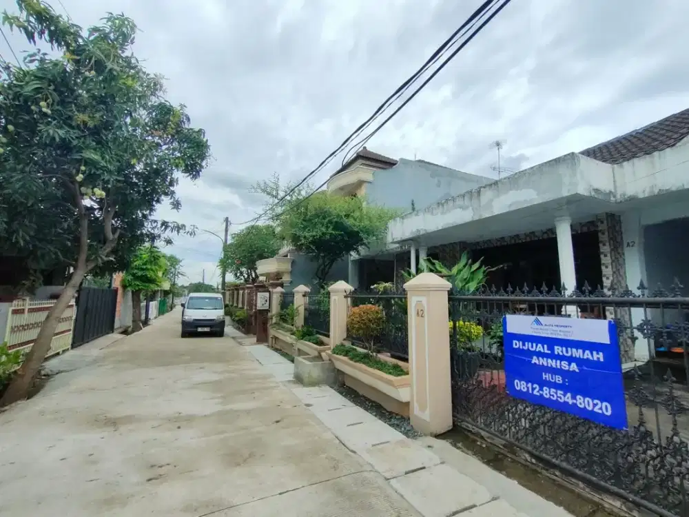 HUNIAN DIJUAL LINGKUNGAN ELITE DEKAT TOL DI PERUMAHAN DELTA PEKAYON JAYA, BEKASI SELATAN