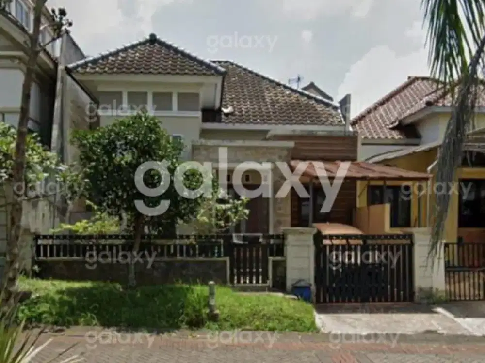 Rumah Minimalis 4 Kamar Villa Puncak Tidar Malang GMK03723