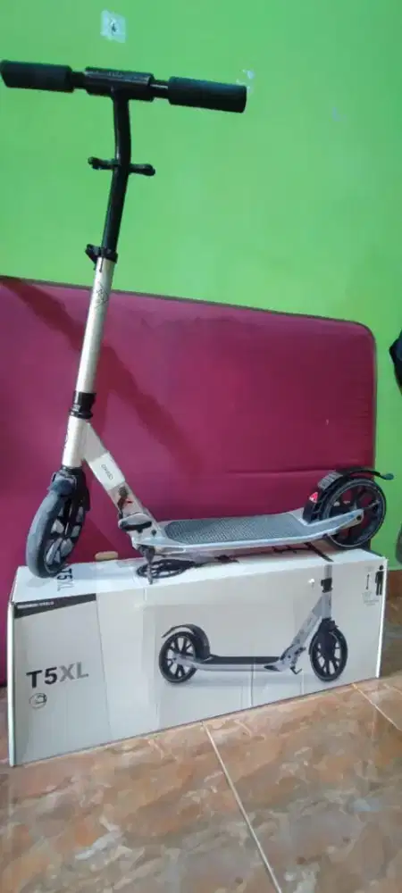 Skuter Decathlon Oxelo Town 5XL