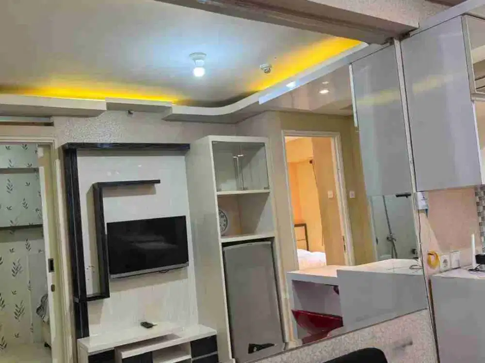 DISEWAKAN APARTMENT 2 BR FURNISHED BASSURA CITY JAKARTA TIMUR