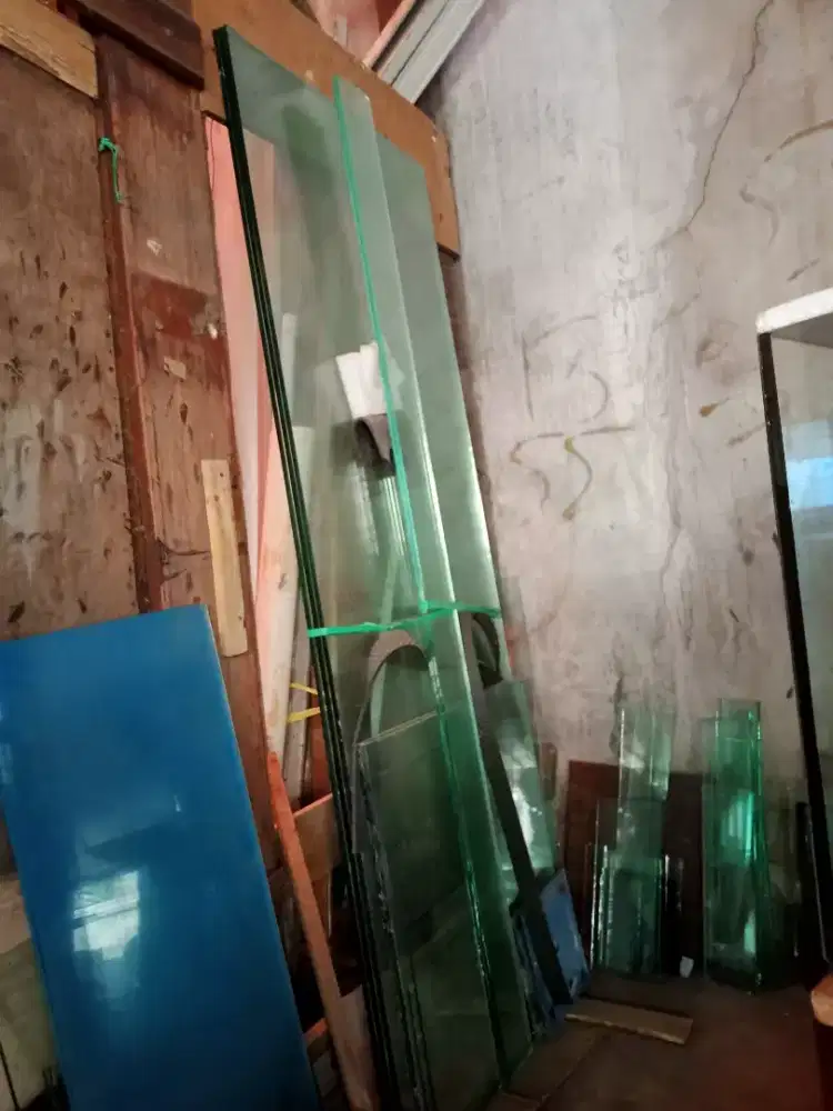 Kaca bahan aquarium sett