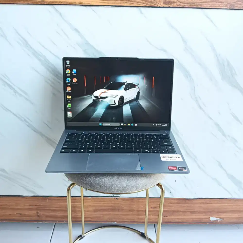 ADVAN WORKMATE L25C RYZEN 5-3500U RAM 8GB SSD 256GB