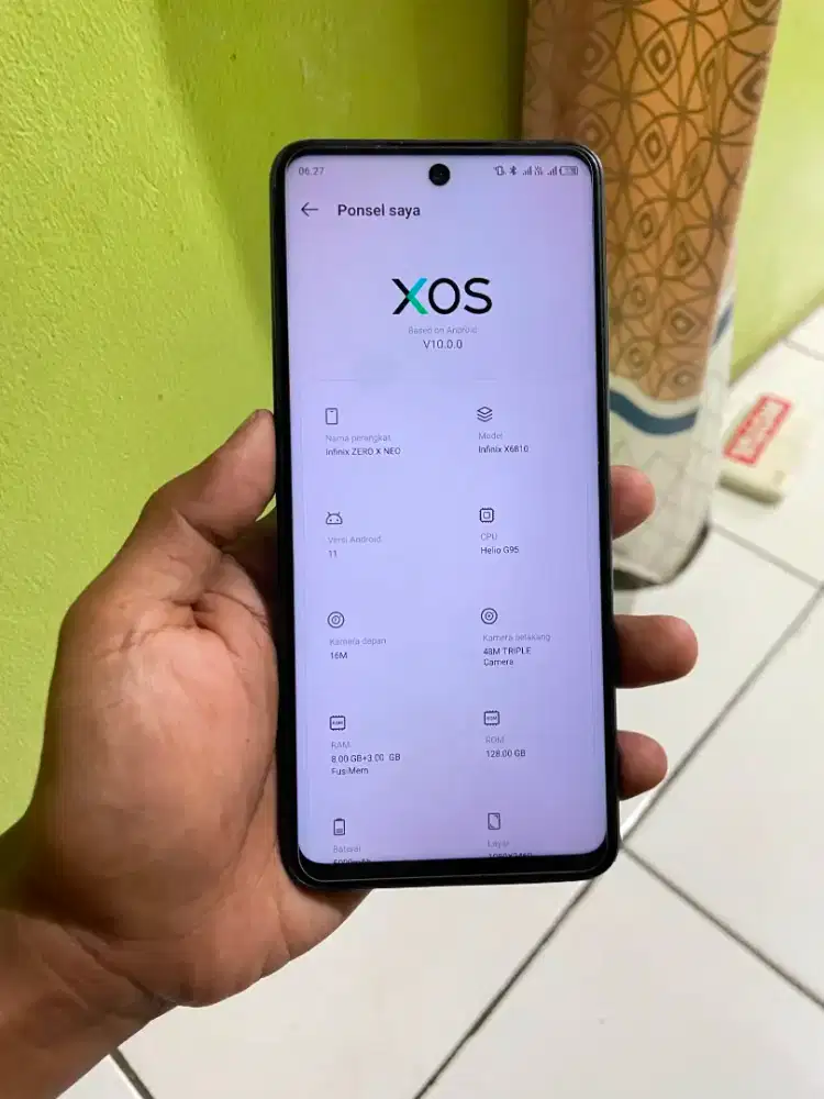 Infinix zero x neo