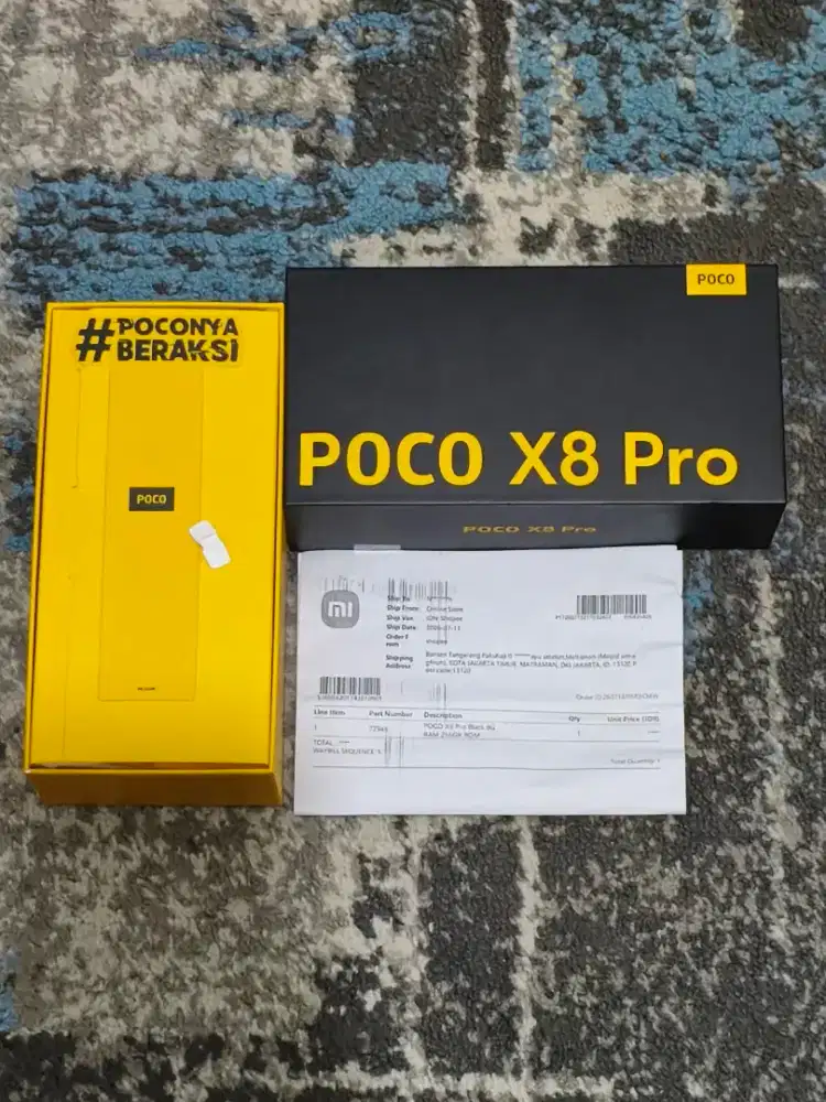 POCO X8 PRO 8/256GB BLACK