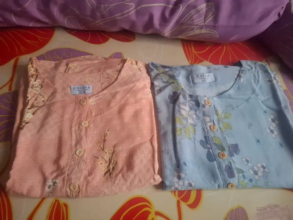 PRELOVED Daster Kaftan Oriana