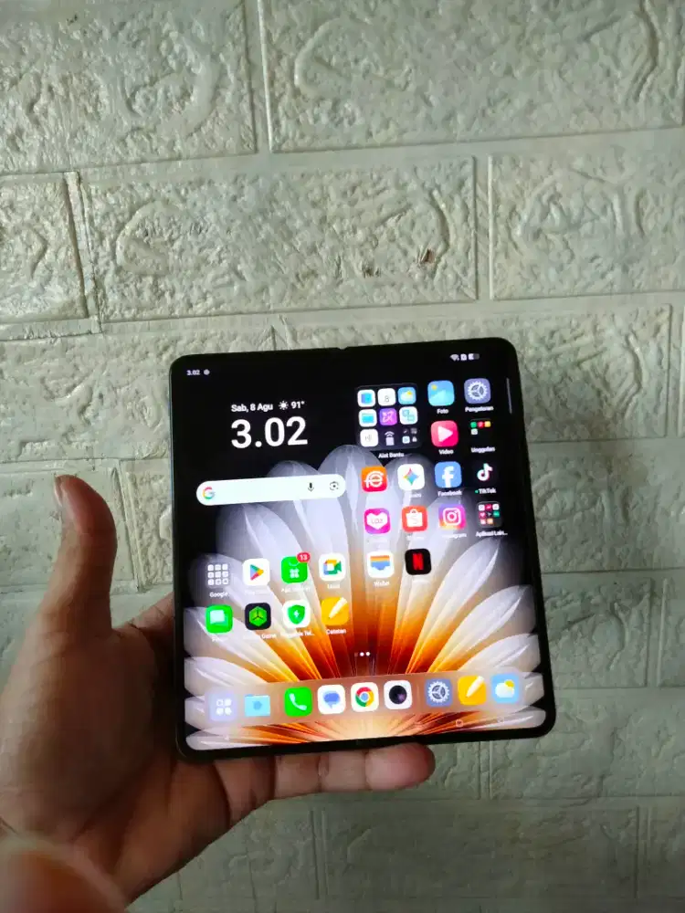 Oppo Find N5 Ram 16/512 Gb Unit Only Resmi Nominus TT Hp Lain