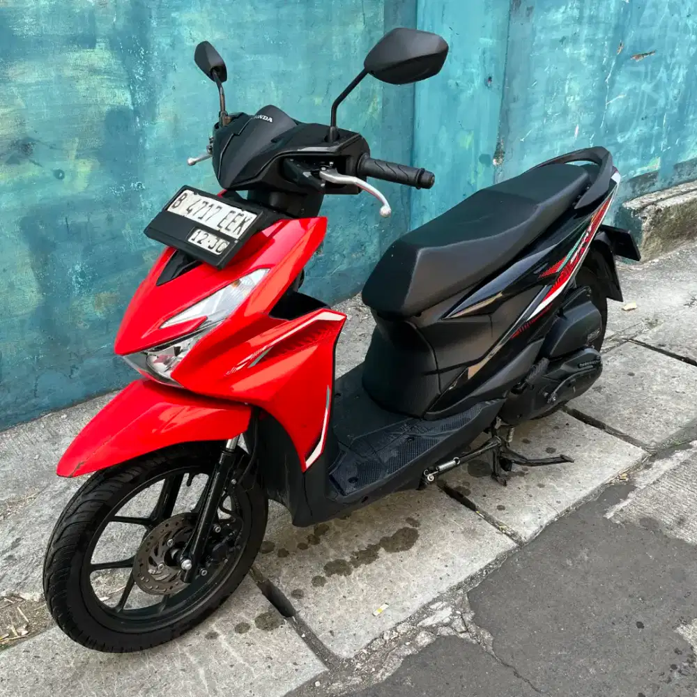 beat cbs new tahun 2025 dijual surat lengkap Mampang Depok