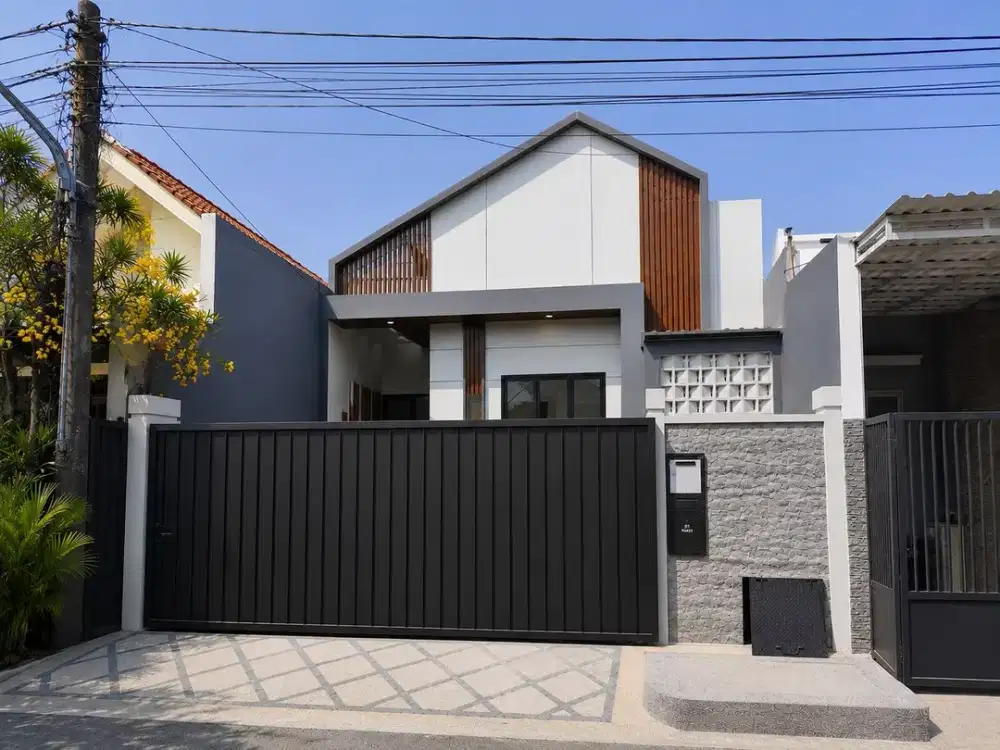 Rumah 1 Lantai Baru di Nirwana Eksekutif – Unit Jarang Ada