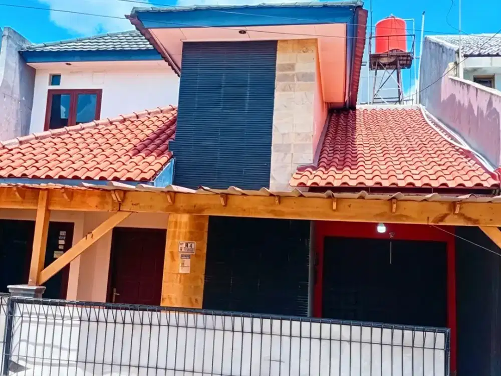 CUMA 950 JT! Rumah 2 Lantai Jatibening | LT 130 m² | SHM | 4 KT