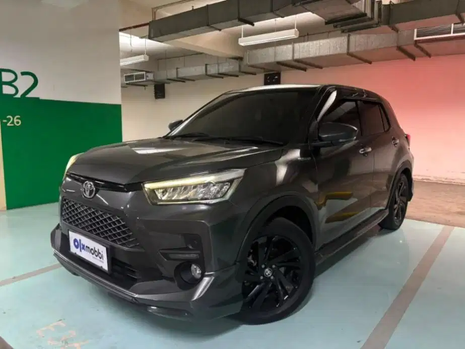 LOW DP Toyota Raize 1.0 Turbo GR Sport One Tone-AT 2021 DFA