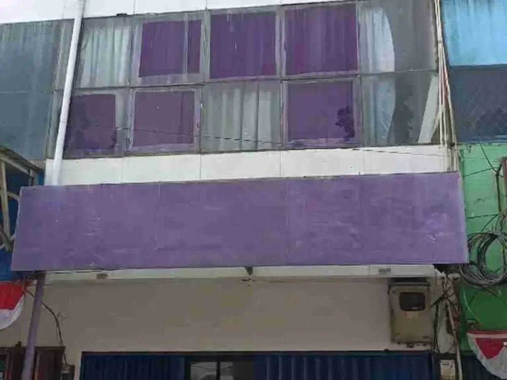 Ruko Pamulang 3 Lantai Hadap Jalan Raya