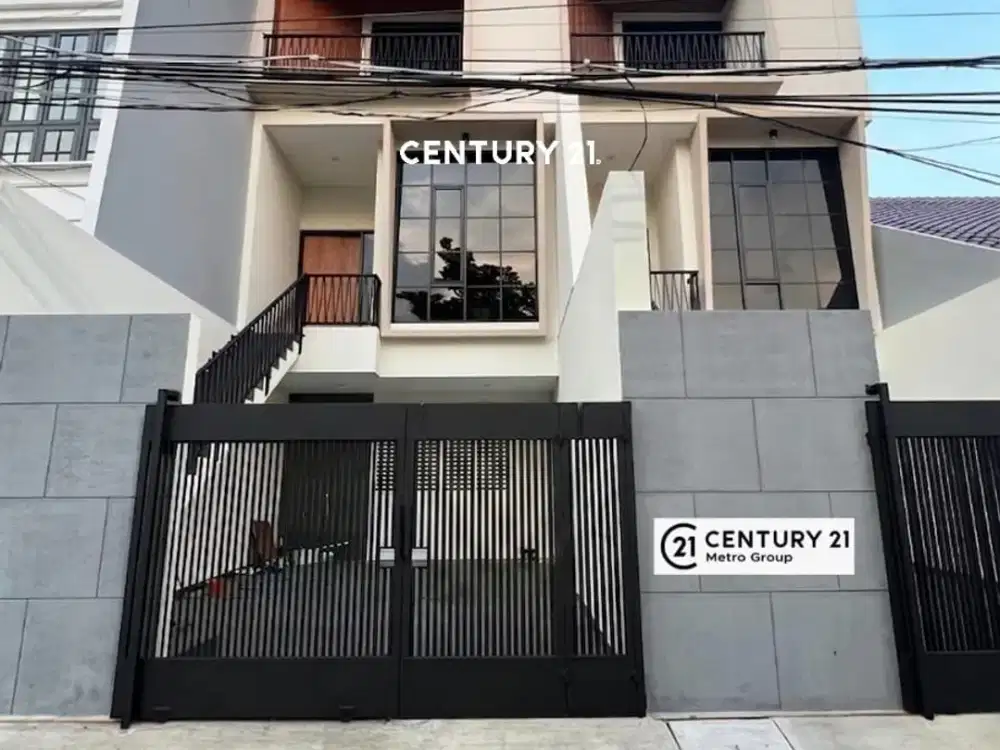 Hunian Brand New 3 Lantai Lokasi Strategis Tomang Jakarta Barat