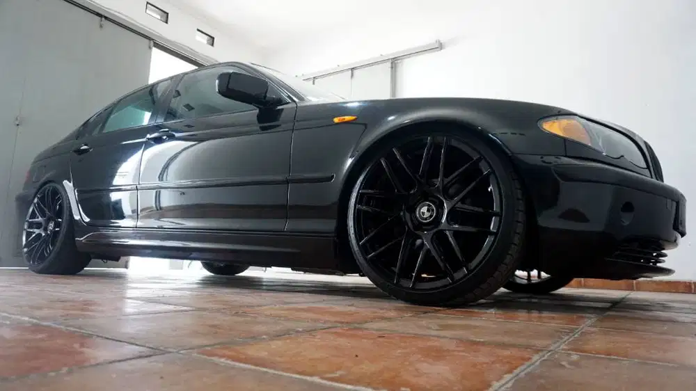 JUAL KONDISI APIK BMW E46 318i (2002)
