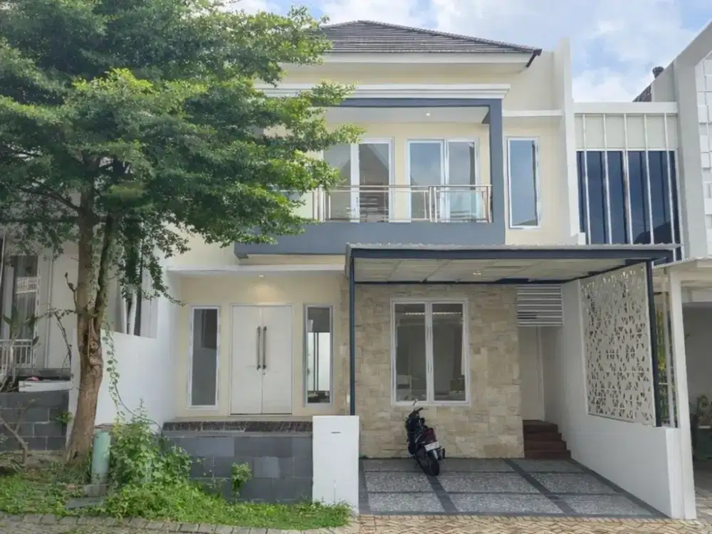 DIJUAL RUMAH BARU GRESS ROYAL RESIDENCE MURAH BARU GRESS SIAP HUNI ROW 3 MOBIL