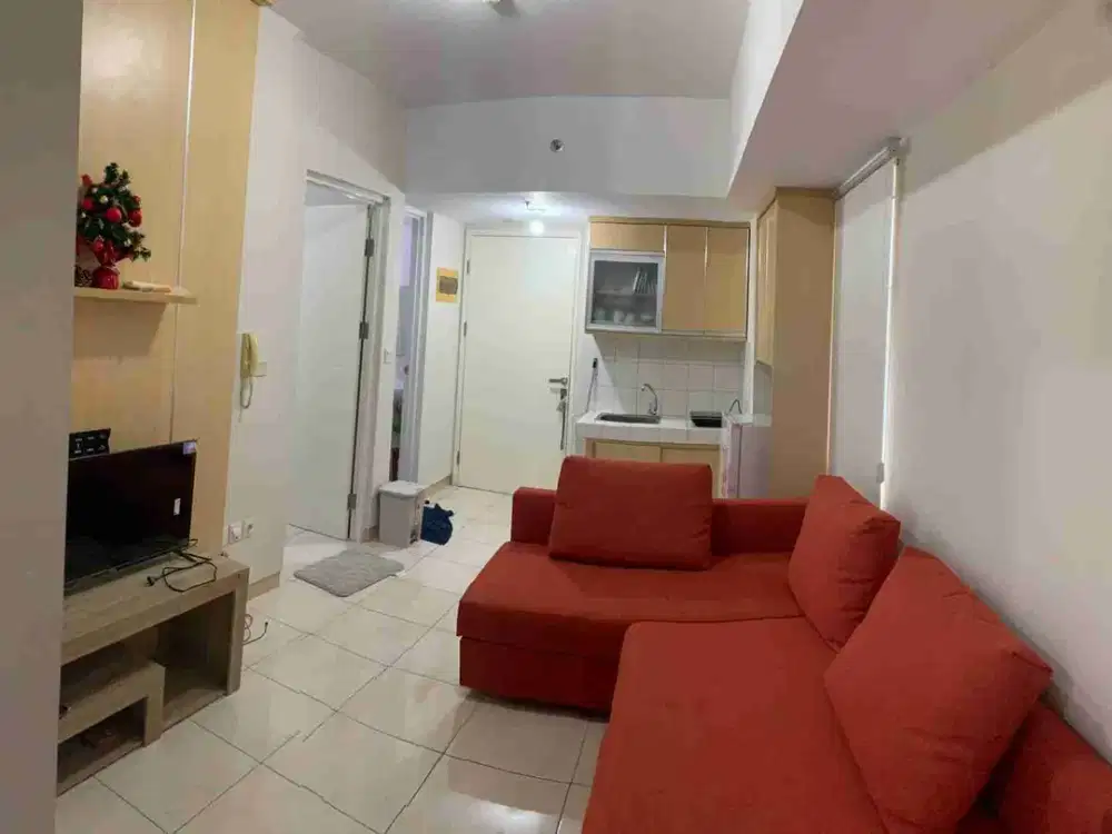 DISEWAKAN APARTMENT SPRINGLAKE SUMARECON BEKASI 2 BR FURNISHED CANTIK