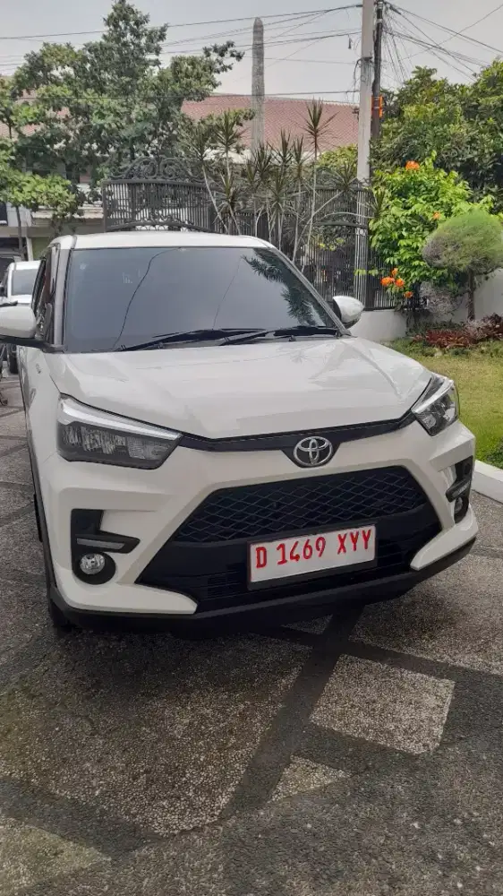 TOYOTA RAIZE G 1.0 AT TURBO 2023 | 2024 (Cash Kredit Tuker Tambah)