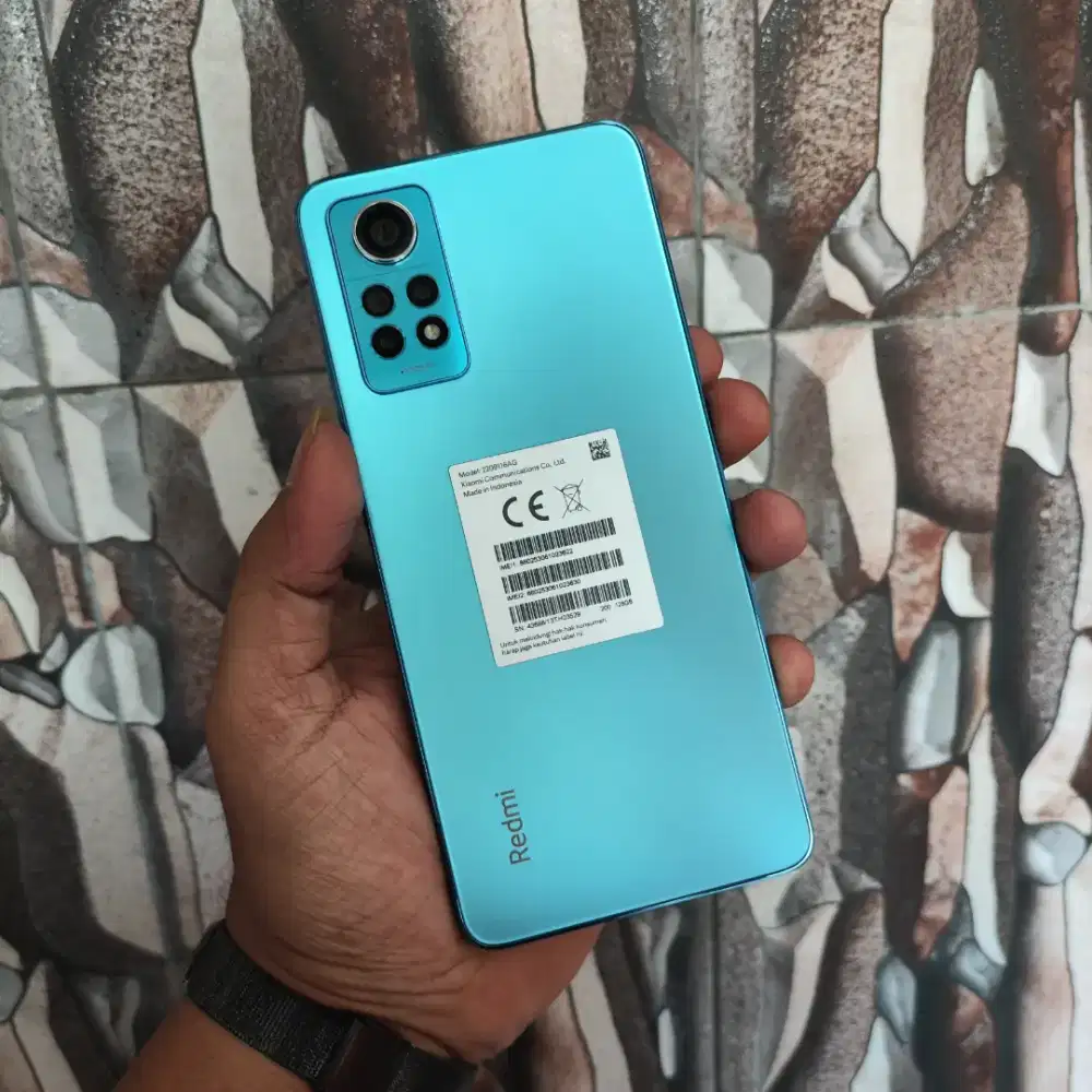Redmi Note 12 pro, 6/128Gb Fullset, bisa TT