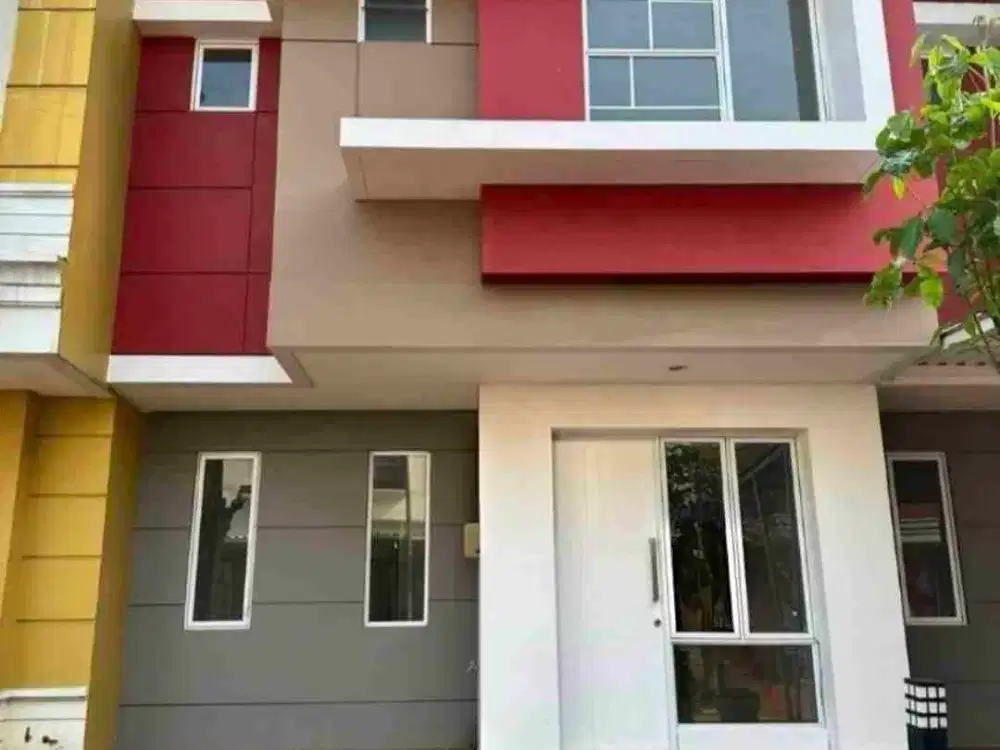 Dijual Rumah Siap Huni Cluster Malibu Village Gading Serpong