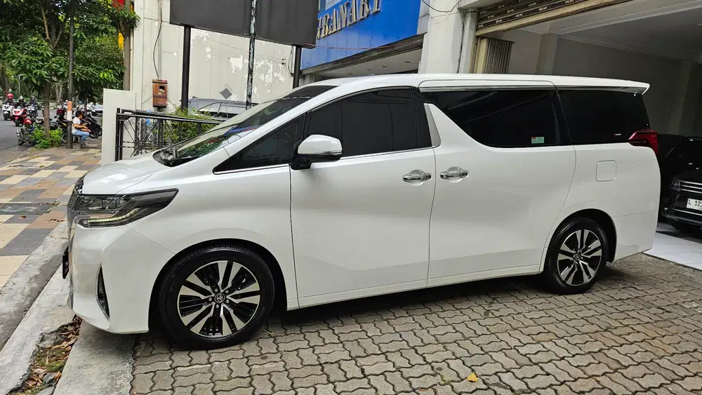 Toyota Alphard G ATPM 2021 Istimewa Siap Pakai