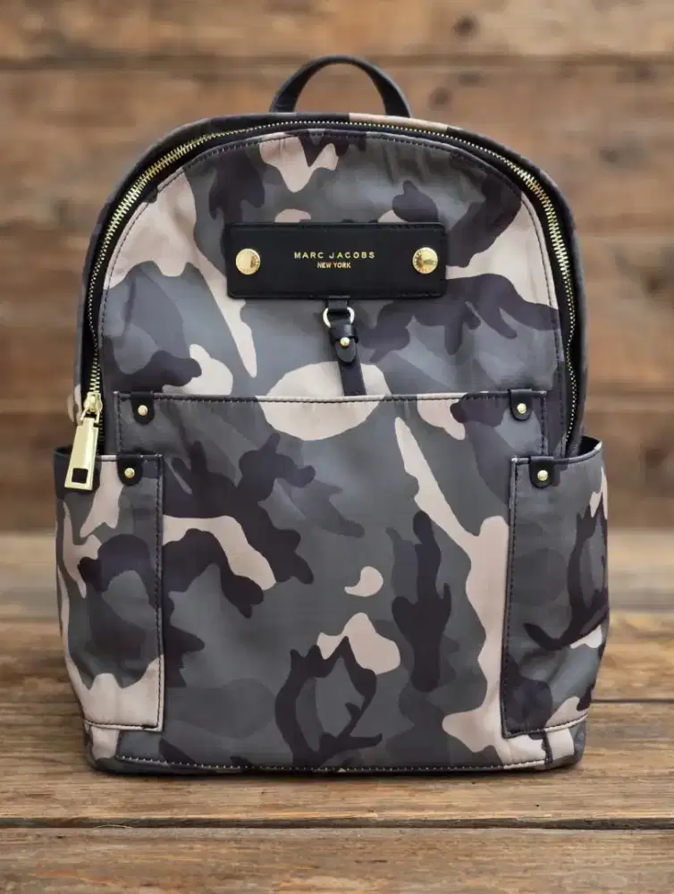 Backpack / ransel Marc Jacobs autentik..best condition..original store