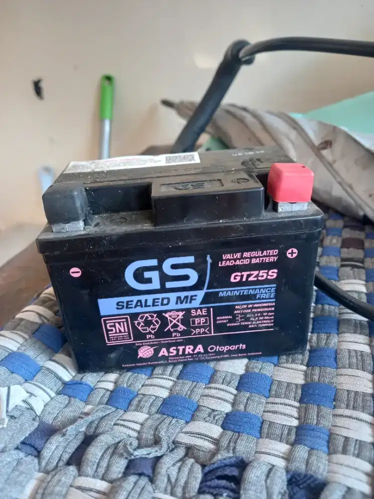 Aki motor GS astra (mati)