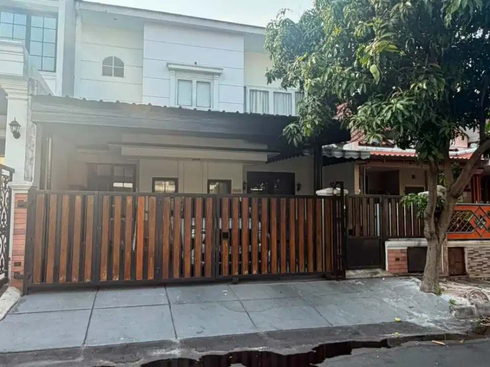 Rumah Full Furnished deket BSD, Alam Sutera - Banjar Wijaya Tangerang