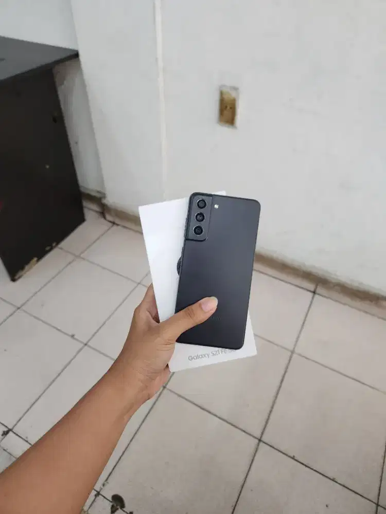Samsung S21 Fe 256Gb - resmi #Relax