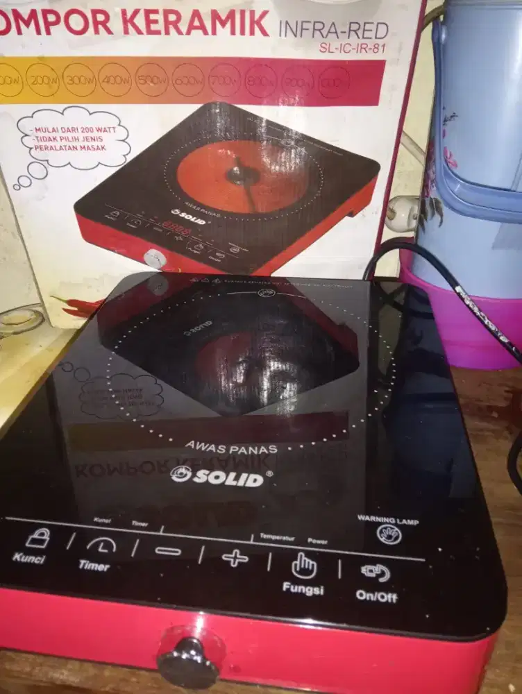 Di jual kompor listrik 200 watt