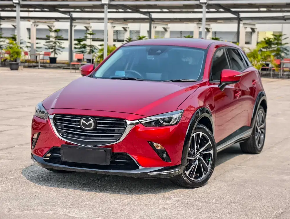 [7RB] MAZDA CX3 SPORT AT SUNROOF 2024 CX 3 CX5 HRV 2023 MERAH GENAP