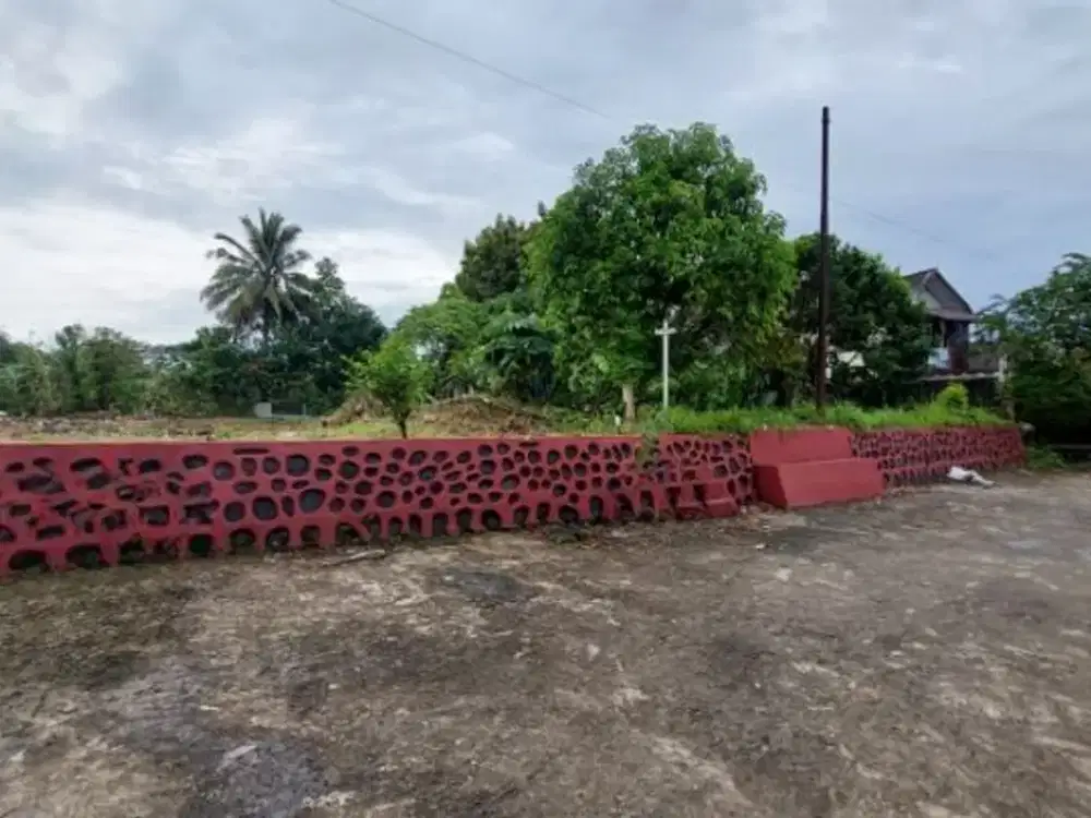 Dalam Perumahan, Tanah Kavling Siap Bangun & Balik Nama Ciomas, Bogor