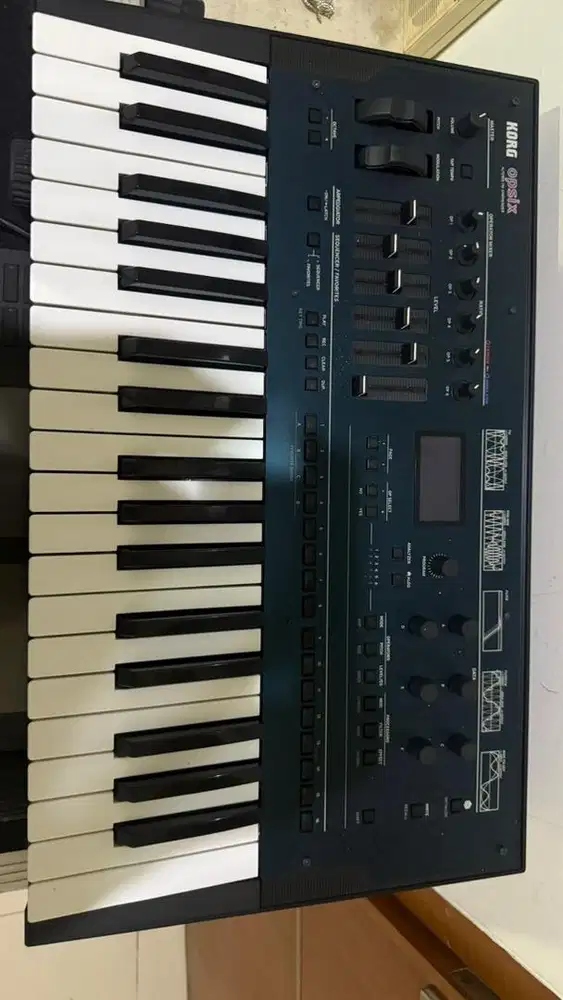 Korg Opsix Synthesizer Second Kondisi Mulus